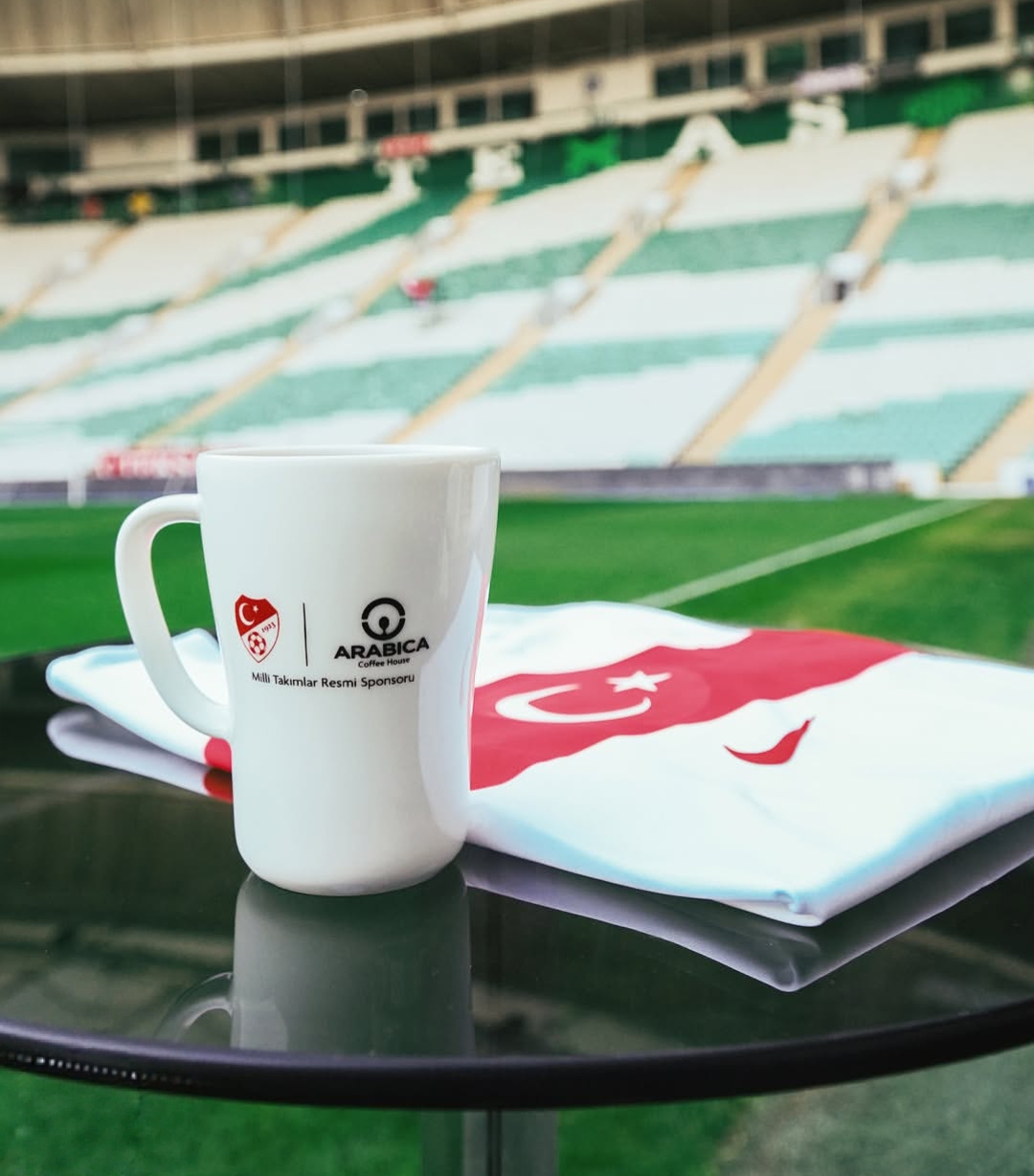 Arabica Coffee House Milli takımlar resmi sponsoru oldu