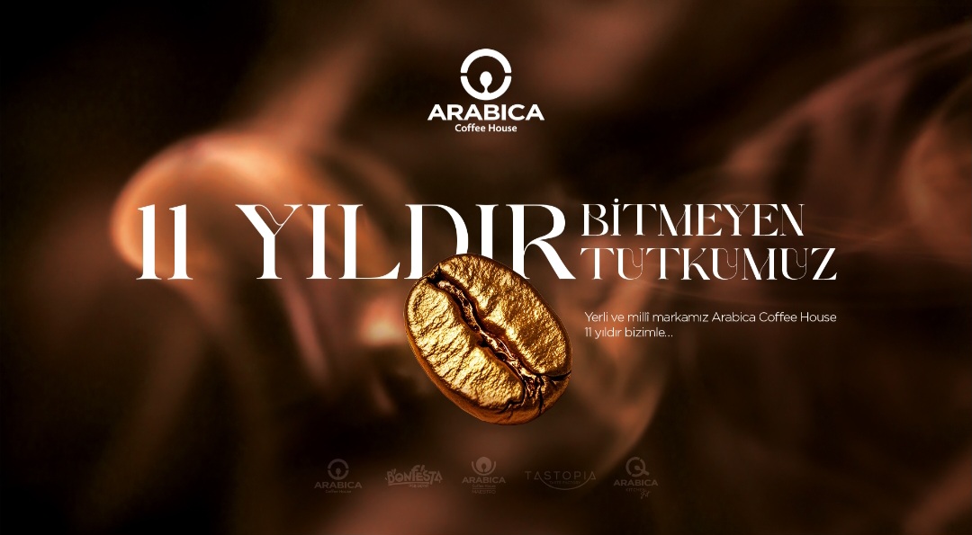 Arabica Coffee House Kuruluşunun 11. yılını özel bir gece düzenleyerek kutladı